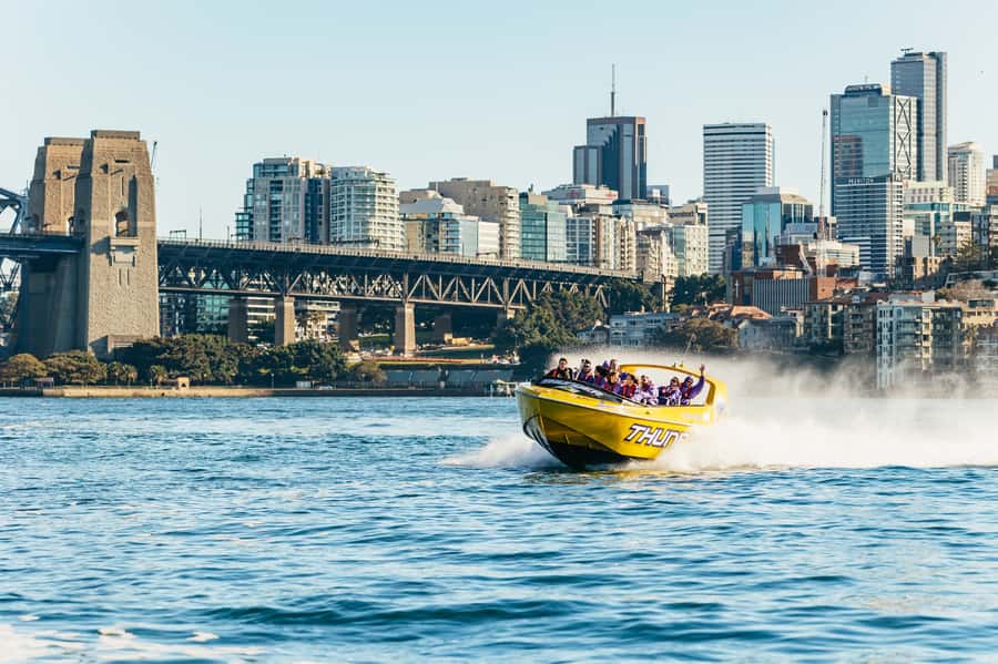 Sydney Harbour: Thunder Thrill Jet Boat Ride - Who This Jet Boat Ride Suits (and Who Should Skip It)