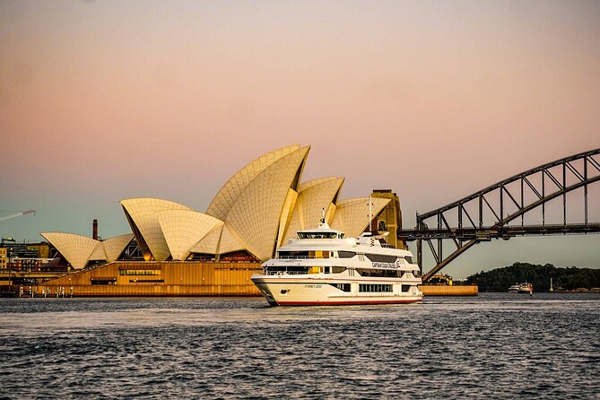 Sydney: Harbour View Lunch Cruise from Darling Harbour - Timing and route length: how the 3-hour cruise may feel