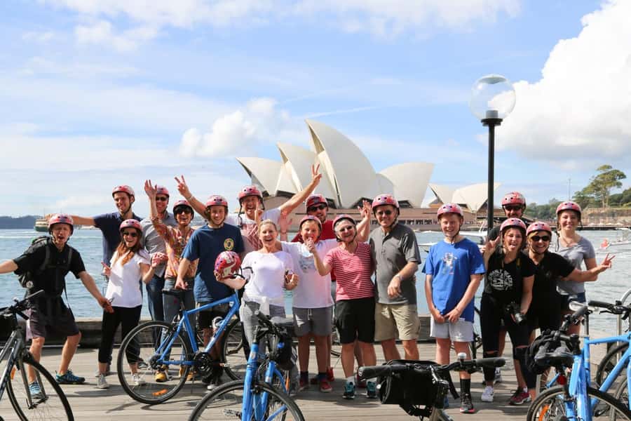 Sydney Highlights 2.5-Hour Bike Tour - Circular Quay and Walsh Bay piers: the harbor section you actually remember