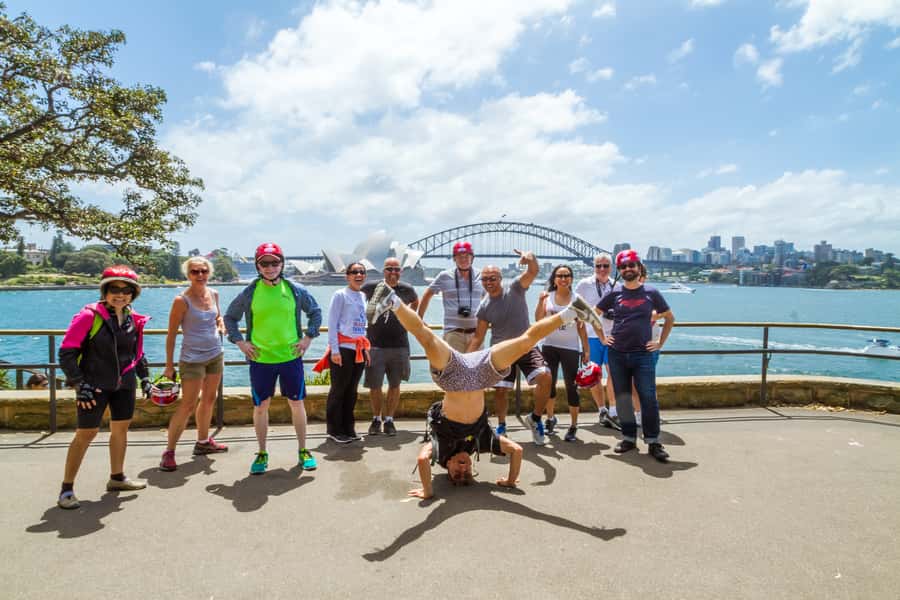 Sydney: Iconic Sights 4-Hour Bike Tour - Royal Botanic Gardens and Flying Foxes: Sydney’s wild side in the middle of the city