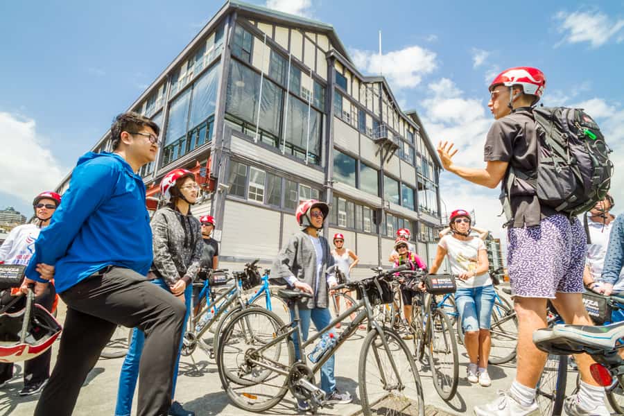 Sydney: Iconic Sights 4-Hour Bike Tour - Art stops near the Museum of Contemporary Art and Art Gallery of NSW