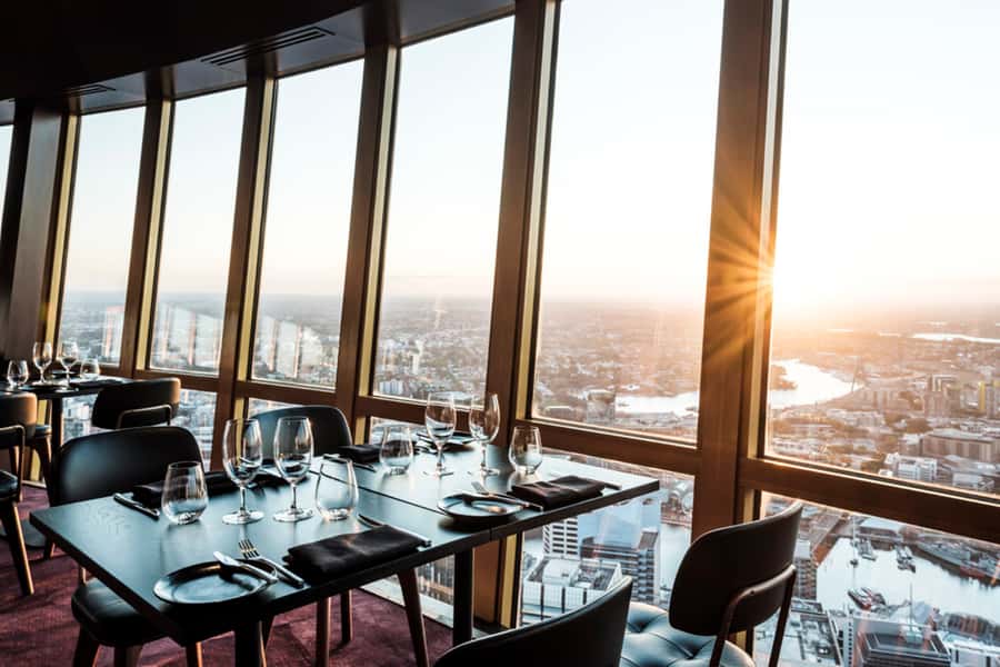 Sydney: Infinity by Mark Best Sydney Tower Dining Experience - Key points at a glance