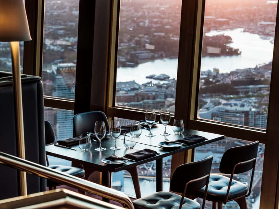 Sydney: Infinity by Mark Best Sydney Tower Dining Experience - Level 81 on Sydney Tower: where the experience starts