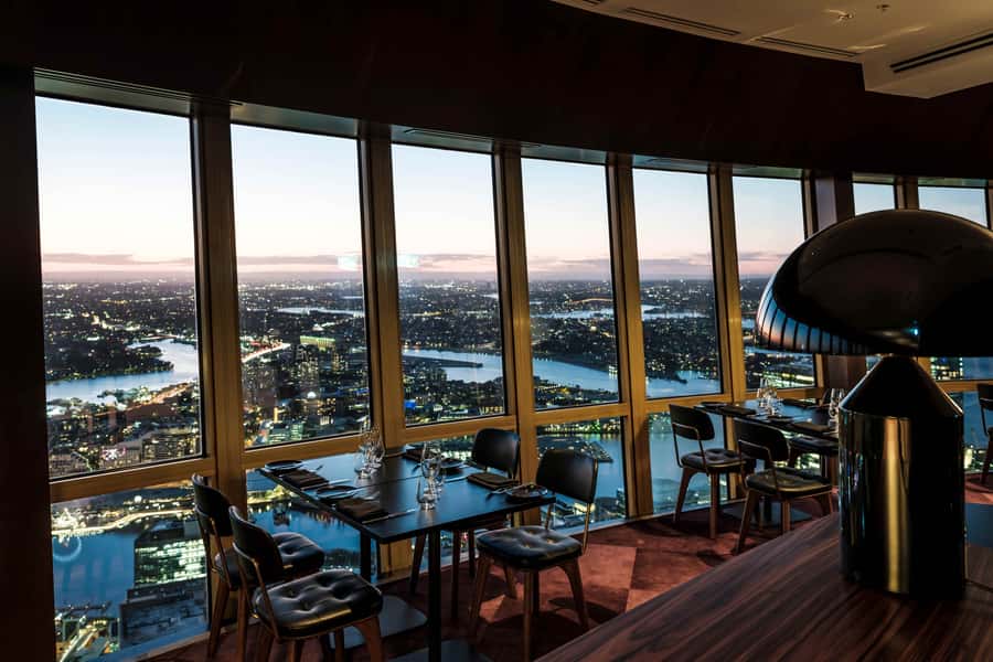 Sydney: Infinity by Mark Best Sydney Tower Dining Experience - The 3-course a-la-carte menu: Australian produce in the sky