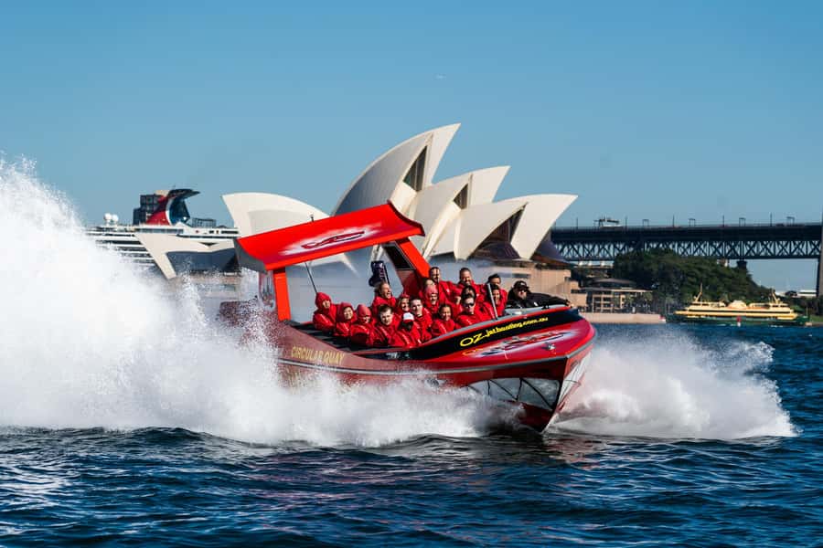 Sydney: Jet Boat Adventure Ride from Circular Quay - Key things to know before you go