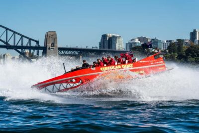 Sydney: Jet Boat Adventure Ride from Circular Quay - Safety briefing, ponchos, and why phone-free rules change the vibe
