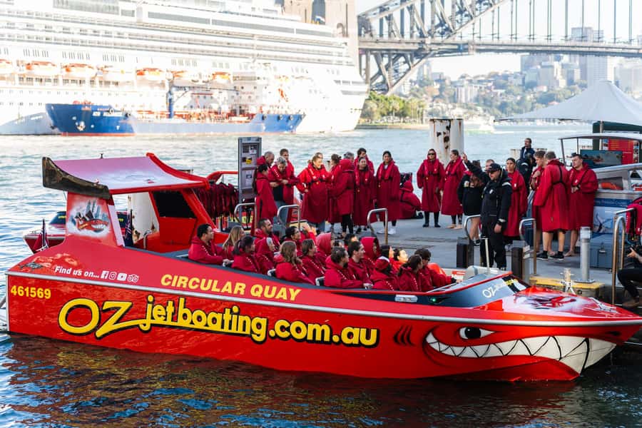 Sydney: Jet Boat Adventure Ride from Circular Quay - Who should book this jet boat ride (and who should skip it)