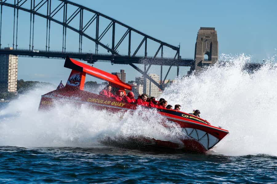 Sydney: Jet Boat Adventure Ride from Circular Quay - Should you book Oz Jet Boating from Circular Quay?
