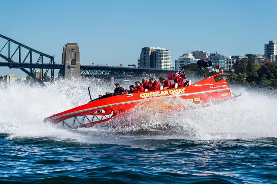 Sydney: Jet Boat Adventure Ride from Circular Quay - Safety briefing, ponchos, and why phone-free rules change the vibe