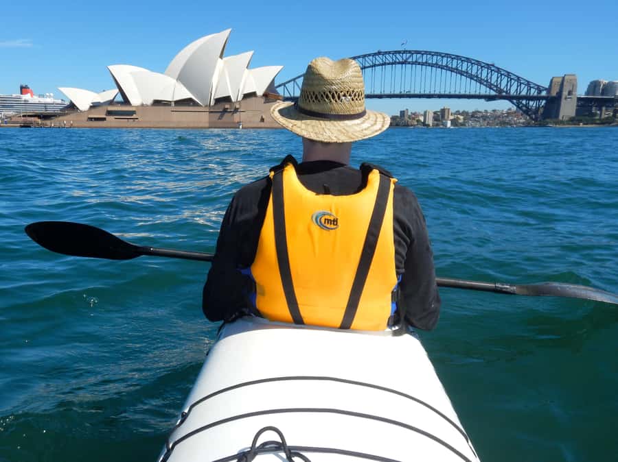 Sydney: Kayak to Goat Island At The Heart of Sydney Harbour - Why Kayak the Heart of Sydney Harbour Instead of Watching It