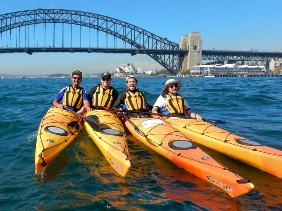 Sydney: Kayak to Goat Island At The Heart of Sydney Harbour - Goat Island Landing via Special Permit: Memel on Foot