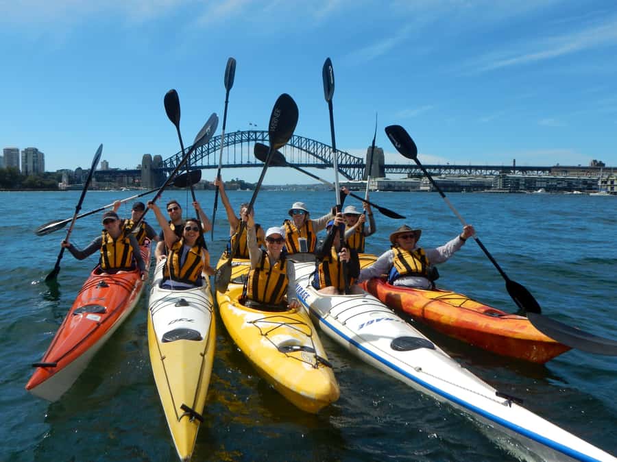 Sydney: Kayak to Goat Island At The Heart of Sydney Harbour - What to Pack and Wear for a Comfortable Paddling Morning