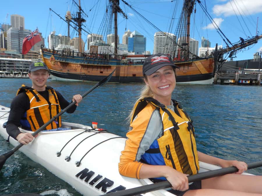 Sydney: Kayak to Goat Island At The Heart of Sydney Harbour - Sydney University Boat Shed Start: A Smooth Morning Setup