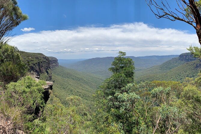 Sydney: Luxury Blue Mountains Adventure as a Small Group Day Tour - Cahill’s Lookout via Cliff Drive: scenic riding plus a short stretch
