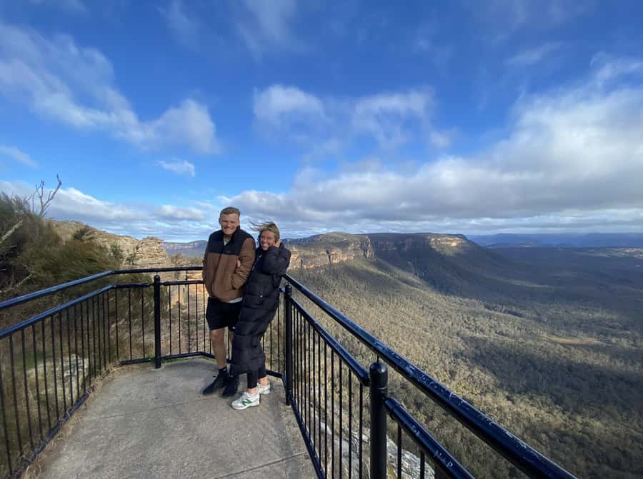 Sydney: Luxury Blue Mountains Adventure with Wentworth Falls - Wentworth Falls bushwalk: do the falls your way