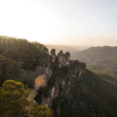 Sydney: Luxury Blue Mountains Adventure with Wentworth Falls - Featherdale Wildlife Park: meet Australia close-up and on purpose
