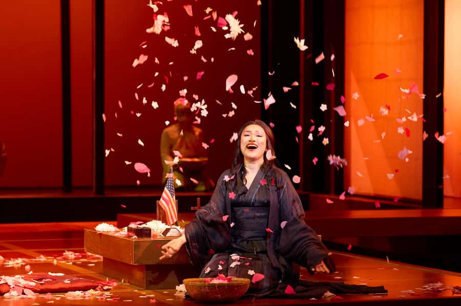 Sydney: Madama Butterfly the Sydney Opera House - Ticket value and what the $112 actually covers