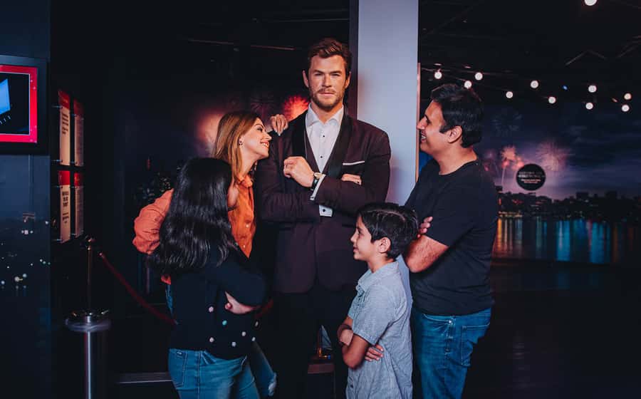 Sydney: Madame Tussauds Sydney General Admission - Lifelike wax figures and rotating stars since 2012