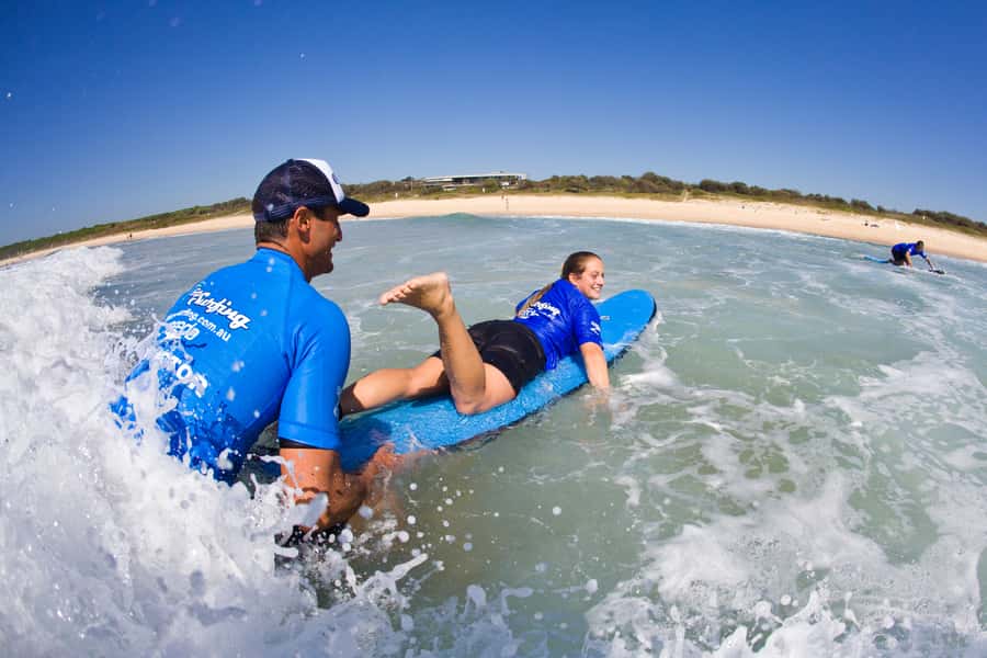 Sydney: Maroubra Surf Lesson - The 2-hour lesson rhythm: from safety basics to catching your first wave