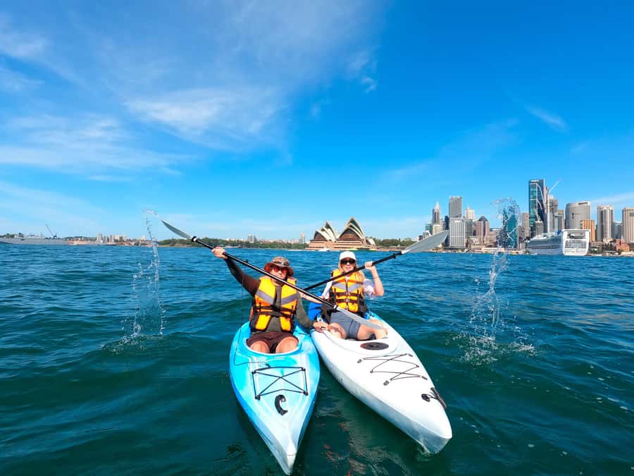 Sydney: Opera & Harbour Bridge Small-Group Kayak Tour - Lavender Bay Check-In: Blue Kayaks and a Quick Setup