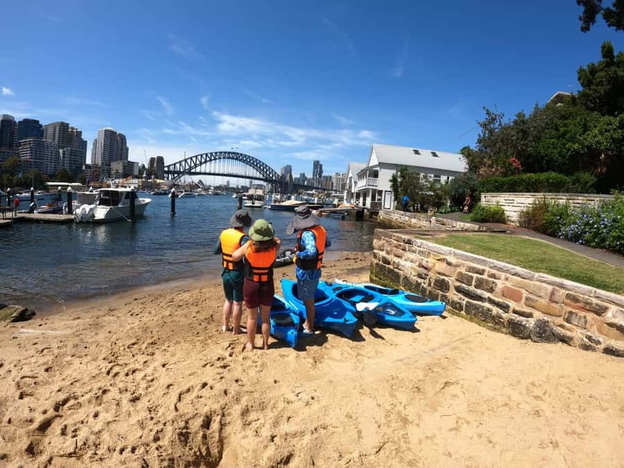 Sydney: Opera & Harbour Bridge Small-Group Kayak Tour - Luna Park and Harbour Stories: A Little More Than Straight Sightseeing