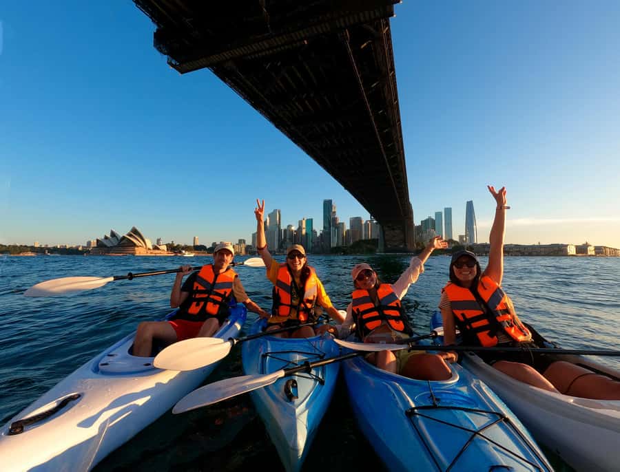 Sydney: Opera & Harbour Bridge Small-Group Kayak Tour - Getting the Kayak Basics Down Before You Hit Traffic