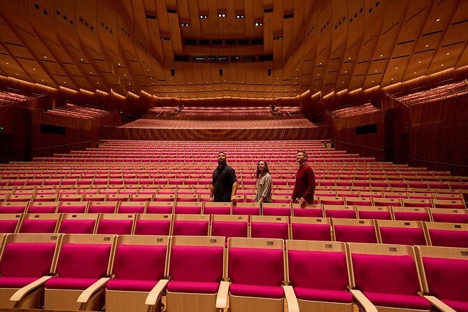 Sydney Opera House Official Guided Walking Tour - Getting started: timing, meeting point, and hearing the guide clearly