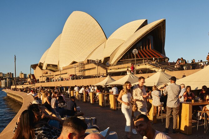Sydney Opera House Tour & Dine Experience - Theatre access and stage-life moments (what to expect)