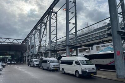 Sydney Port Arrival Transfer: Cruise Port to City Hotel - Meeting the Driver: Email Timing and Text-Confirmed Details
