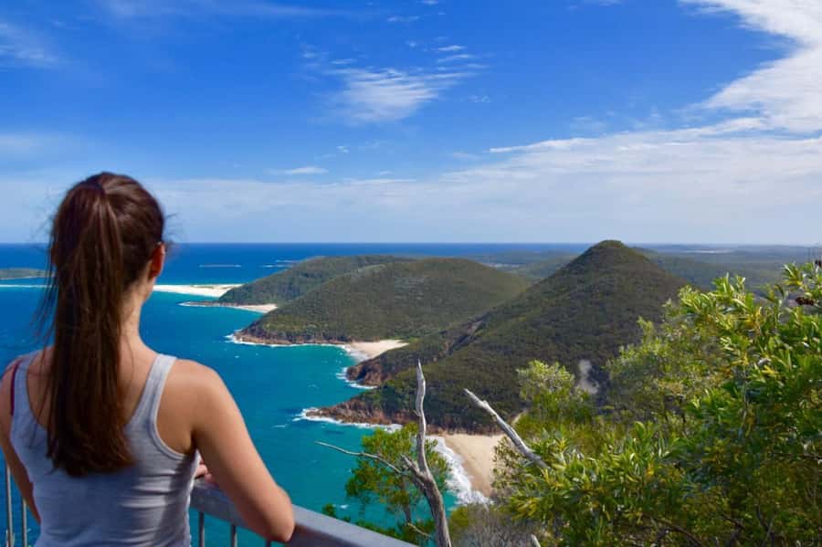 Sydney: Port Stephens Day Trip with Dolphin Cruise or Hike - Anna Bay and the Sand Dunes: 4WD Safari Plus Sandboarding
