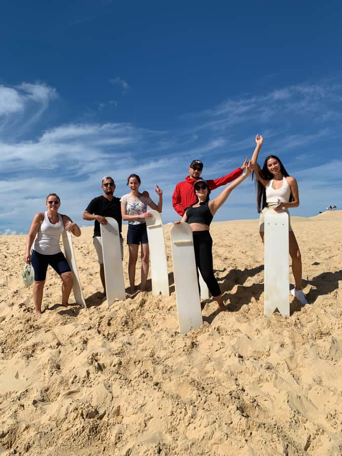 Sydney: Port Stephens Day Trip with Dolphin Cruise or Hike - What to Pack: Your Simple Checklist for Sand, Sun, and Stairs