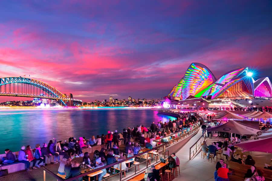Sydney: Premium Catamaran Vivid Cruise with Welcome Drink - Getting to King Street Wharf 7 Without Losing 30 Minutes