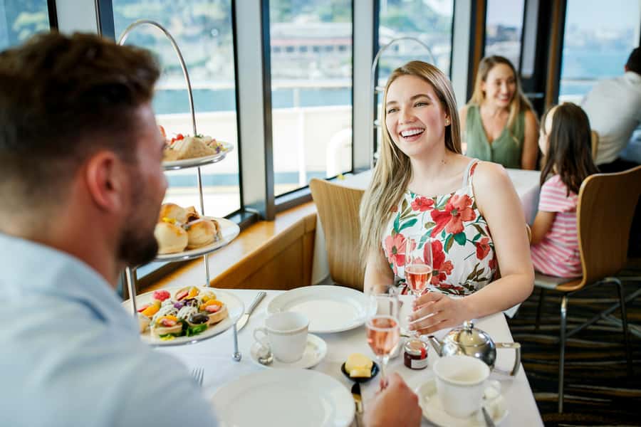 Sydney: Relaxing High Tea Cruise on Sydney Harbour - What’s on the high tea platter (and what to eat first)