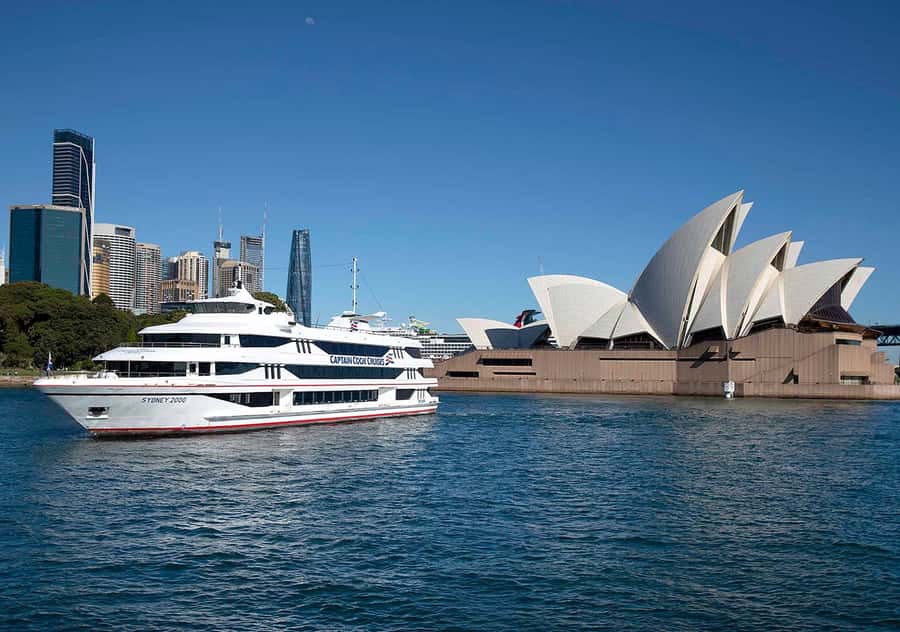 Sydney: Relaxing High Tea Cruise on Sydney Harbour - Sparkling wine, tea choices, and the bar for extra drinks