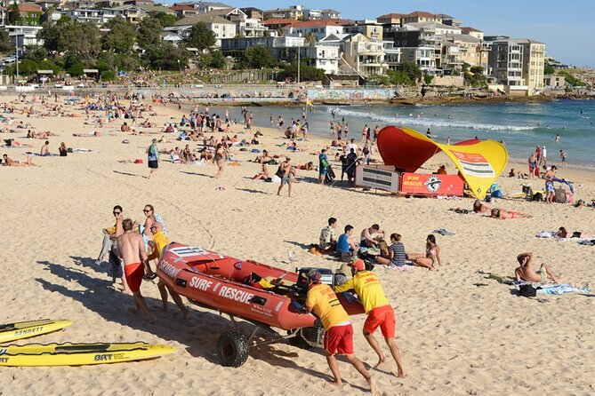Sydney Sightseeing Bus Tour with Local Guide - The Opera House finish: your easiest starting point for more Sydney