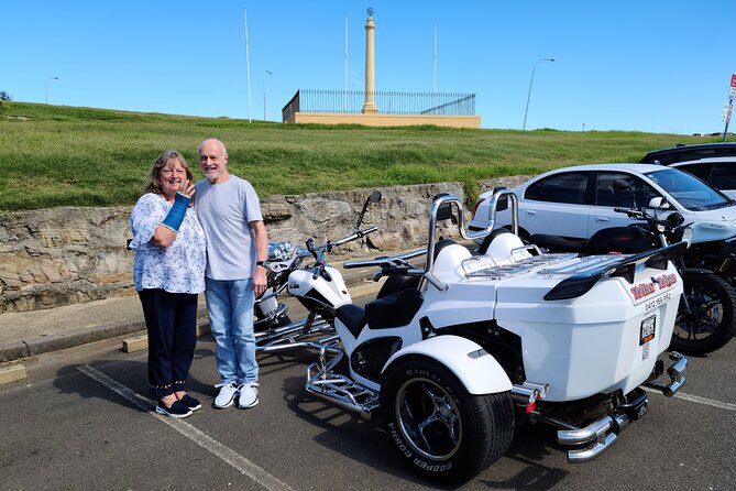 Sydney Six Beaches Trike Tour - Between the beaches: Tamarama, Bronte, Clovelly, Coogee, Maroubra