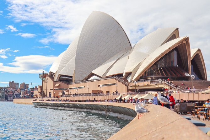 Sydney Six Beaches Trike Tour - Stop 2: La Perouse for sea air and quick refreshments