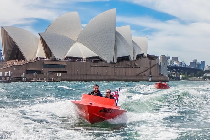 Sydney Speed Boat Adventure Harbour Tour - Key Things I’d Book This For