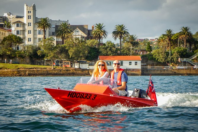 Sydney Speed Boat Adventure Harbour Tour - Price and Value: What $96.18 Really Buys You