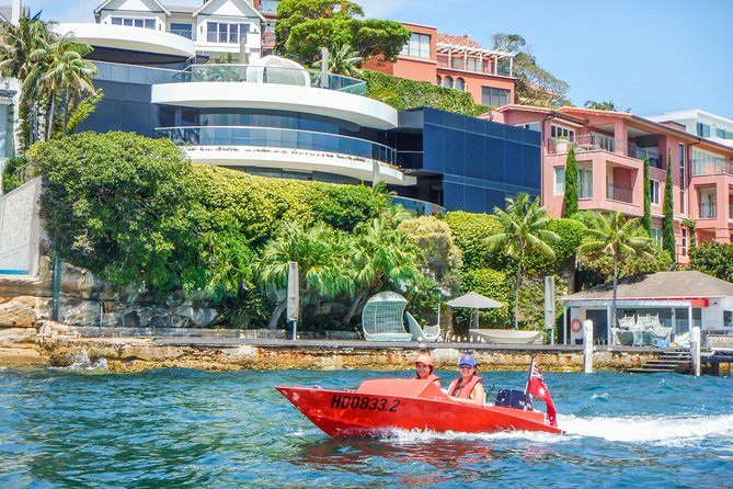 Sydney Speed Boat Adventure Harbour Tour - Training and Life Jackets: How You Get From Passenger to Captain