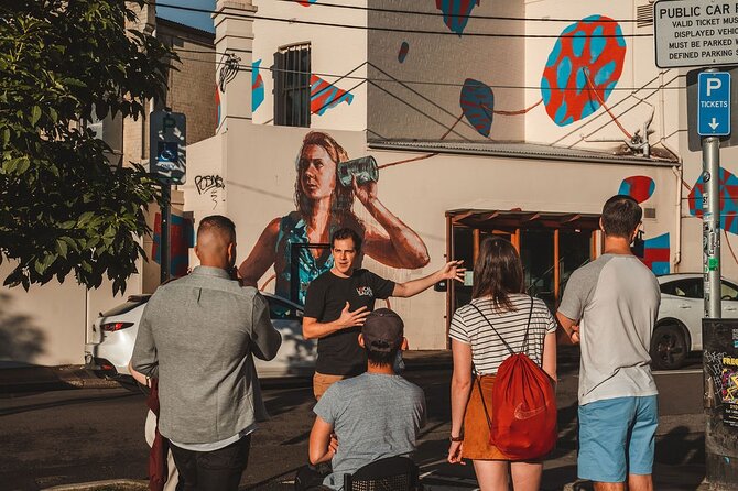 Sydney Street Art & Food Tour - Small Group, Mobile Ticket, and the 3-Hour Pace