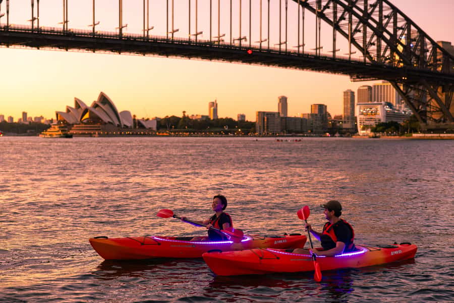 Sydney: Sunrise Kayak, Opera House & Under Harbour Bridge - Milson Park Boatramp: A Meeting Point That Makes Sense