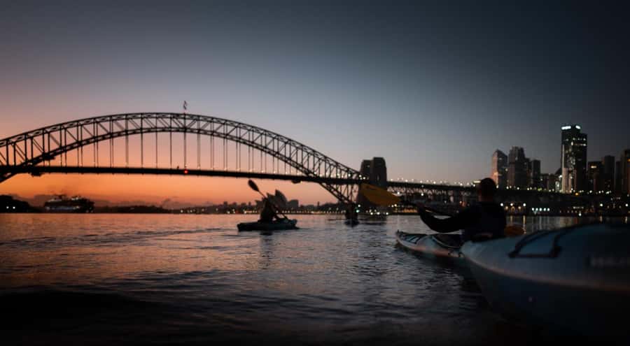 Sydney Sunrise Kayak Tour on Sydney Harbour - Luna Park at First Light: A Neon-Lit Surprise in Morning Quiet