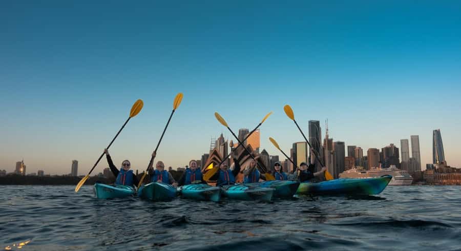Sydney Sunrise Kayak Tour on Sydney Harbour - Sydney Opera House in Golden Glow: Landmark Views Without the Land Grind