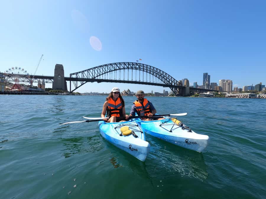 Sydney: Sunset Kayak - Opera & Harbour Bridge Tour (5p. max) - What you actually learn: the basics that make the water feel easy
