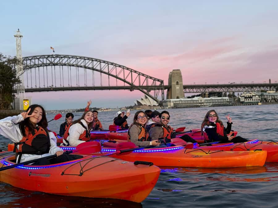 Sydney: Sunset Kayak Tour on Sydney Harbour - Key things worth knowing before you go