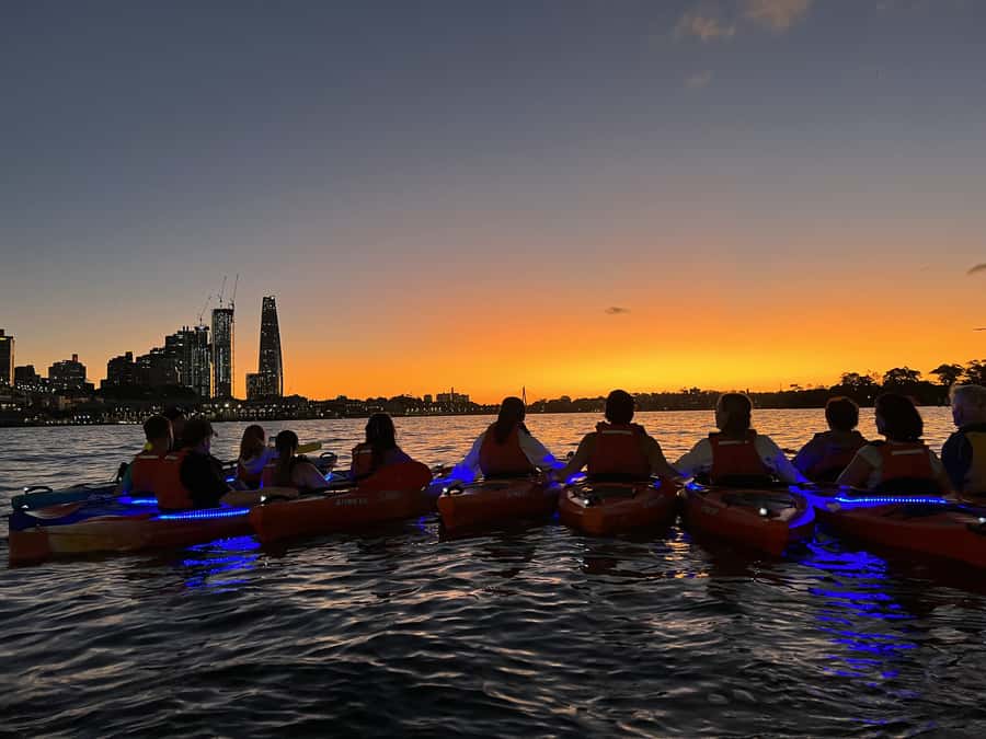 Sydney: Sunset Kayak Tour on Sydney Harbour - Lavender Bay Boatramp: the meeting point you’ll actually find