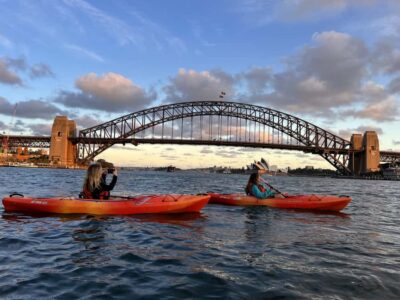 Sydney: Sunset Kayak Tour on Sydney Harbour - 90 minutes at dusk: what the paddle is really like