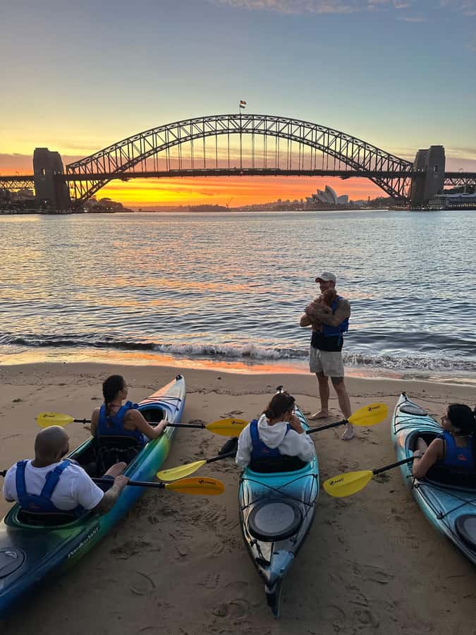 Sydney: Sunset Kayak Tour with Opera House Views - Luna Park at golden hour: the harbor gets theatrical