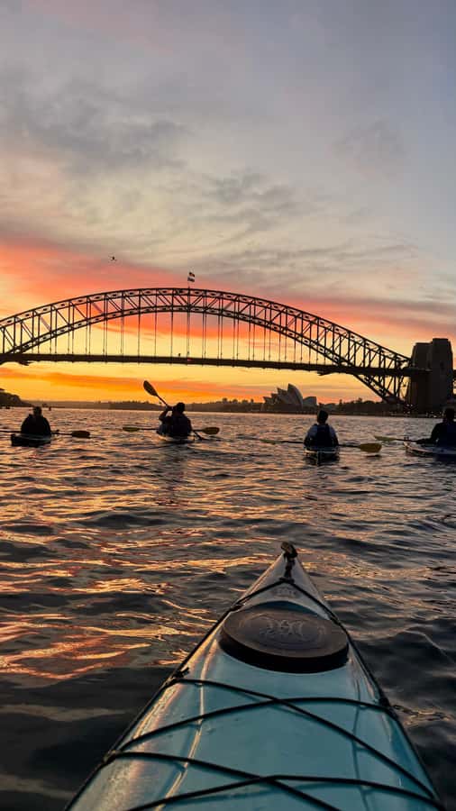 Sydney: Sunset Kayak Tour with Opera House Views - What kayaking is like here: pace, photo help, and safety